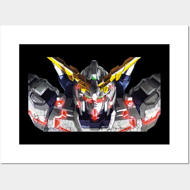 Gundam RX78 Wall Art by ArtEnginering